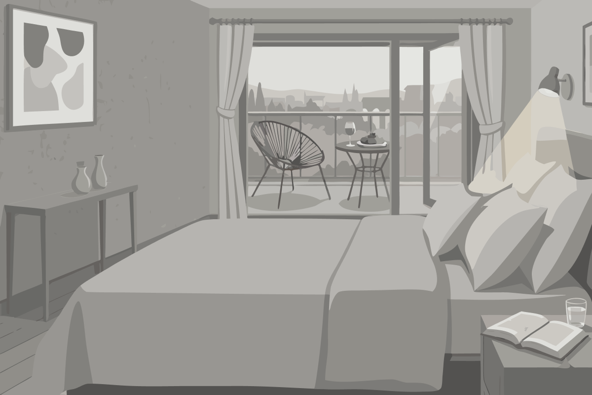 Familiensuite zur Meerseite