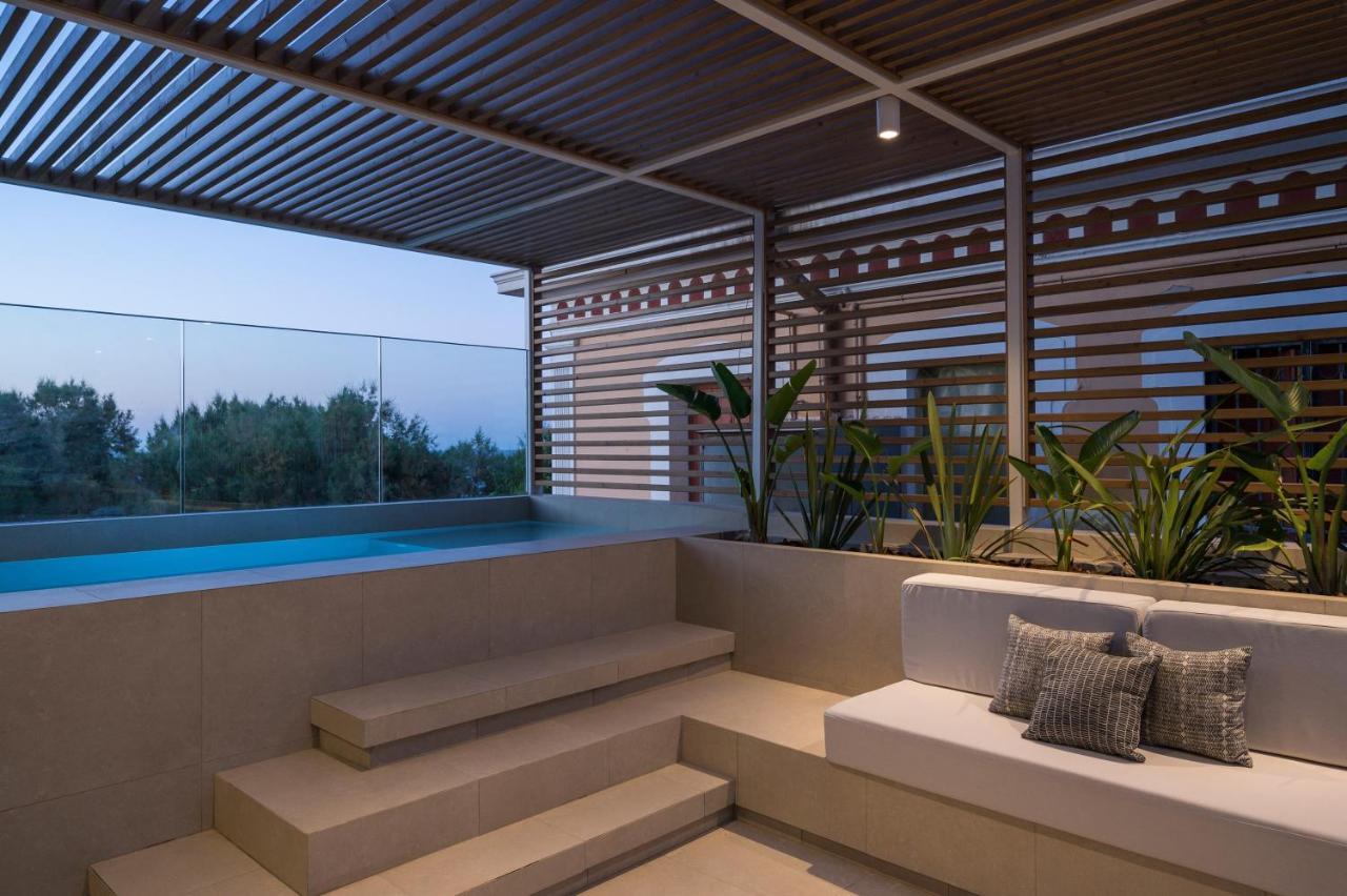 Suite Deluxe con Piscina Privata