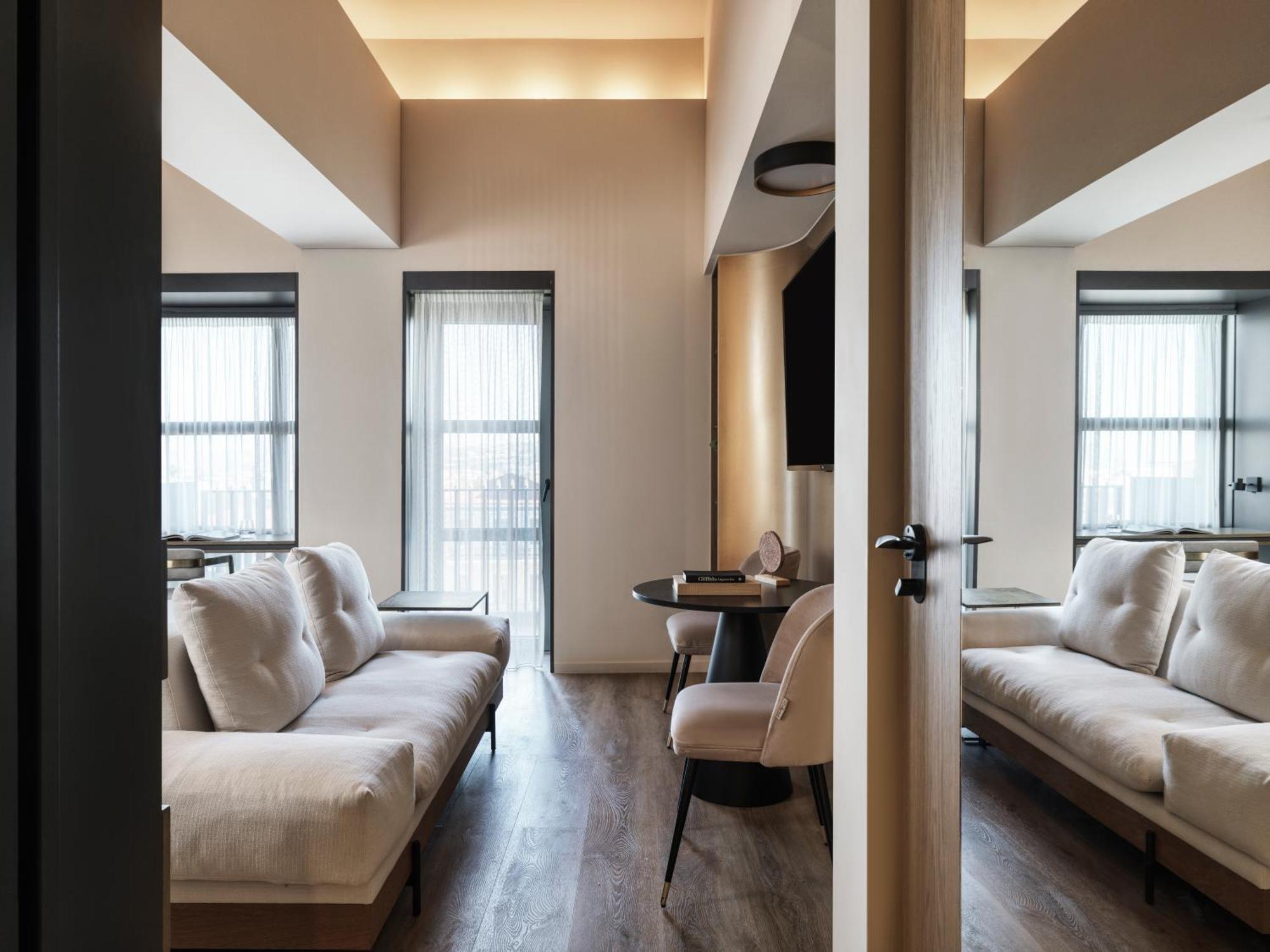Suite Lit King-Size avec Balcon