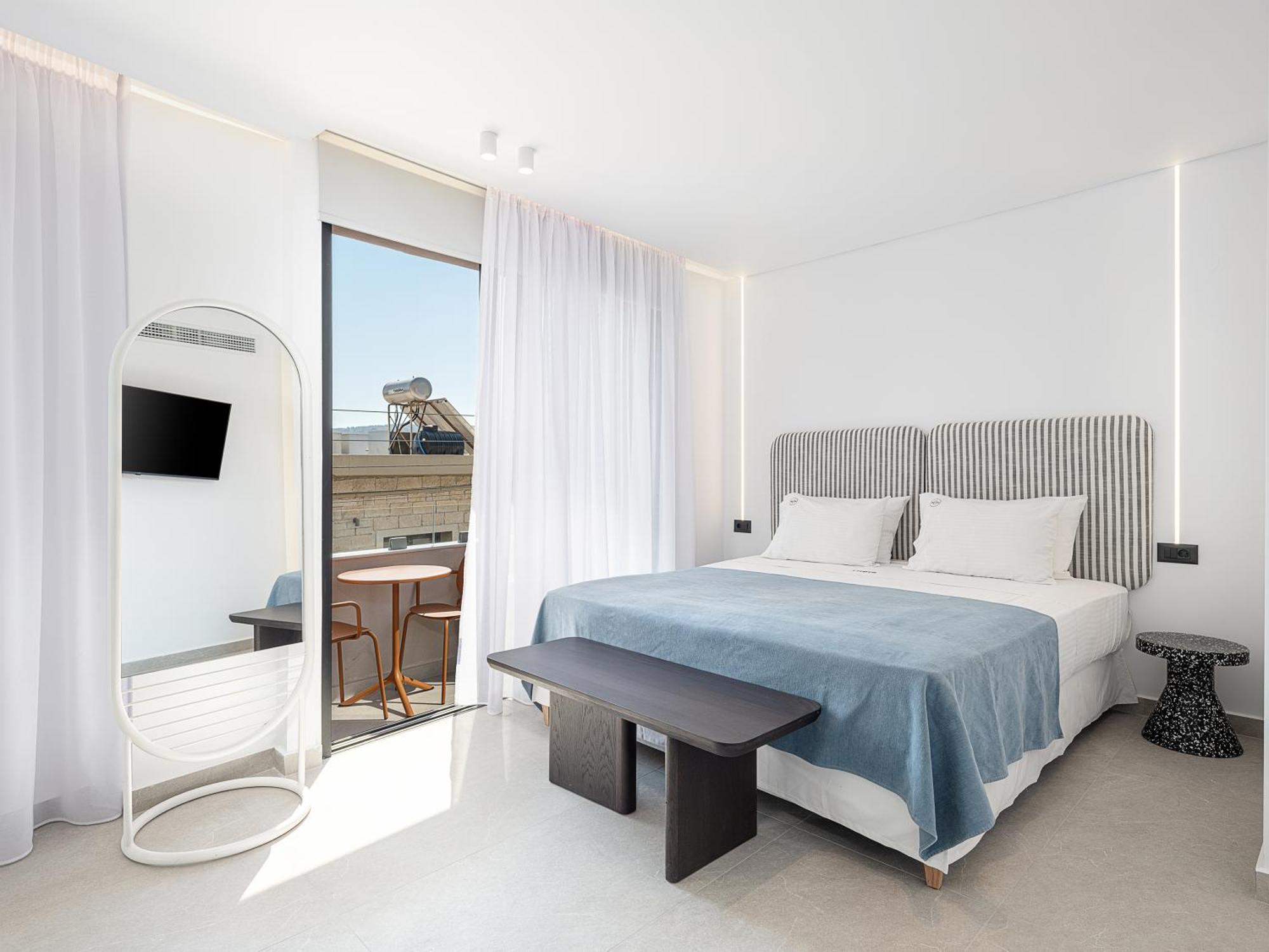 Deluxe Doppelzimmer mit Balkon